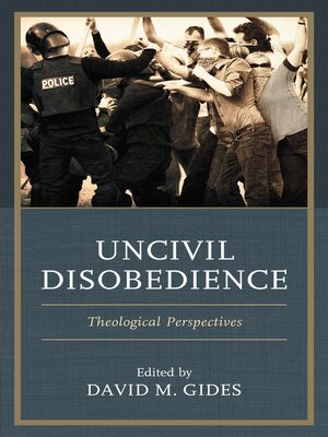 cover image of Uncivil Disobedience